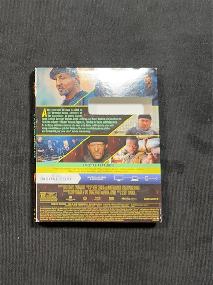 Expend4bles (Blu-ray, LIONSGATE, Slipcover, Widescreen, No Digital)