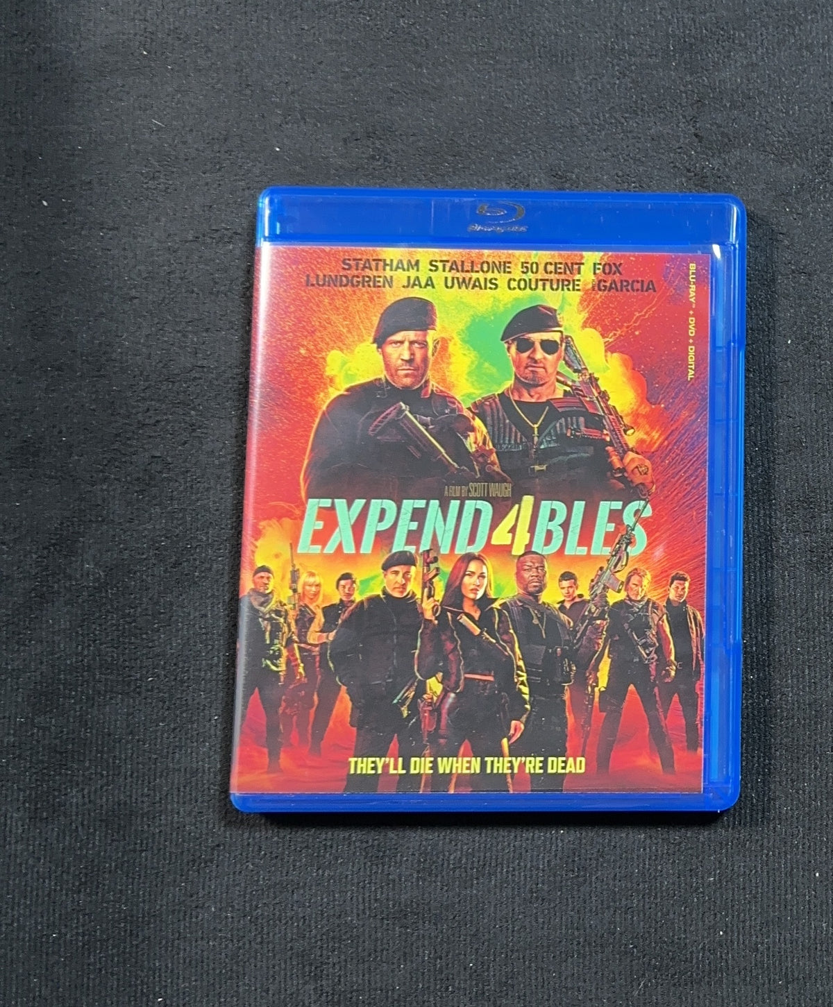 Expend4bles (Blu-ray, LIONSGATE, Slipcover, Widescreen, No Digital)