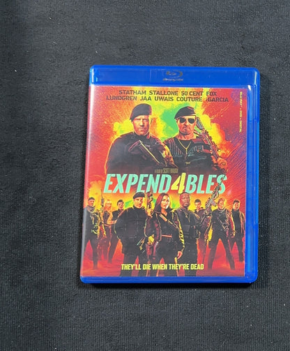 Expend4bles (Blu-ray, LIONSGATE, Slipcover, Widescreen, No Digital)