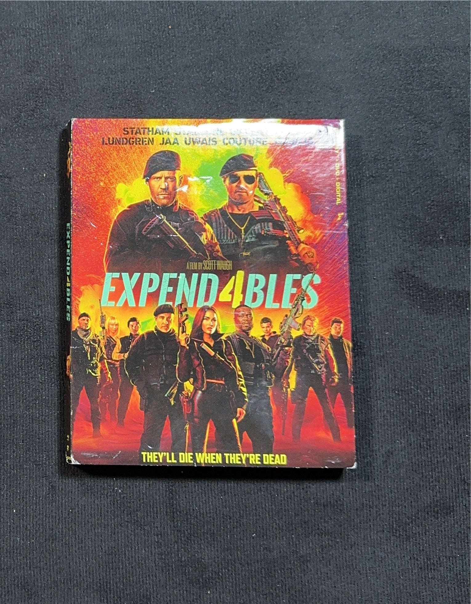 Expend4bles (Blu-ray, LIONSGATE, Slipcover, Widescreen, No Digital)