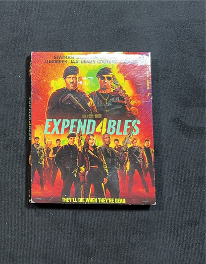 Expend4bles (Blu-ray, LIONSGATE, Slipcover, Widescreen, No Digital)