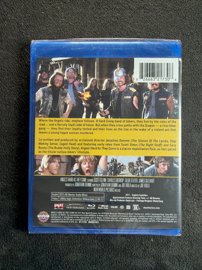 Angels Hard as They Come (Blu-ray, Scream Factory, 70's Classic, NEW/Sealed)