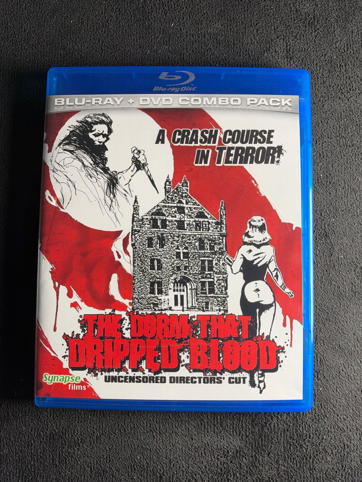 The Dorm That Dripped Blood (Blu-ray, Synapse Films, 80's Horror, Widescreen)