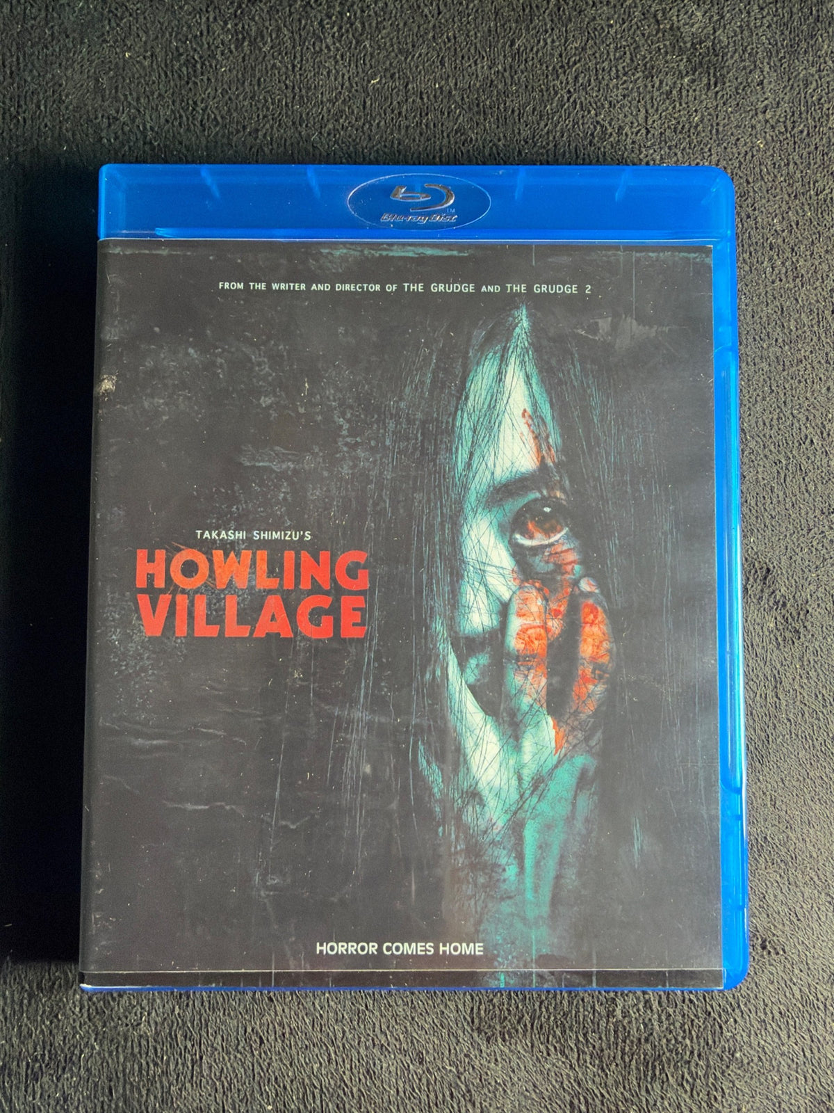 Howling Village (Blu-ray, Epic Pictures, 2020 Horror, Widescreen)