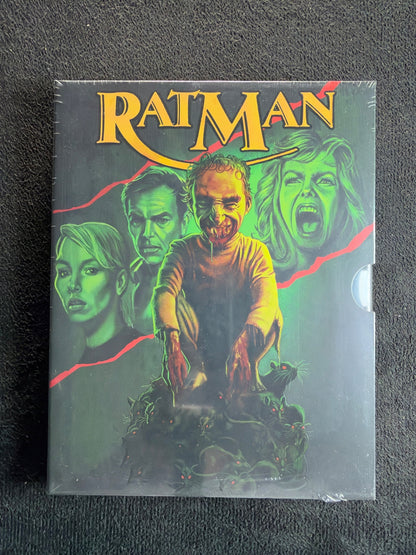 Ratman (Blu-ray, Cauldron Films, Rare OOP Slipcase NEW/Sealed)