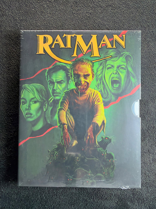 Ratman (Blu-ray, Cauldron Films, Rare OOP Slipcase NEW/Sealed)