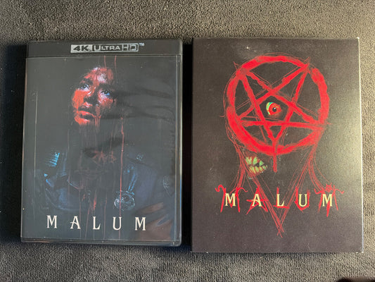 Malum (4K Ultra HD, Terror Vision, Slipcover, Modern Horror, Widescreen)