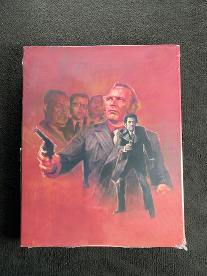 The Mob (Blu-ray, Vinegar Syndrome Partner Label, Slipcover, NEW/Sealed)