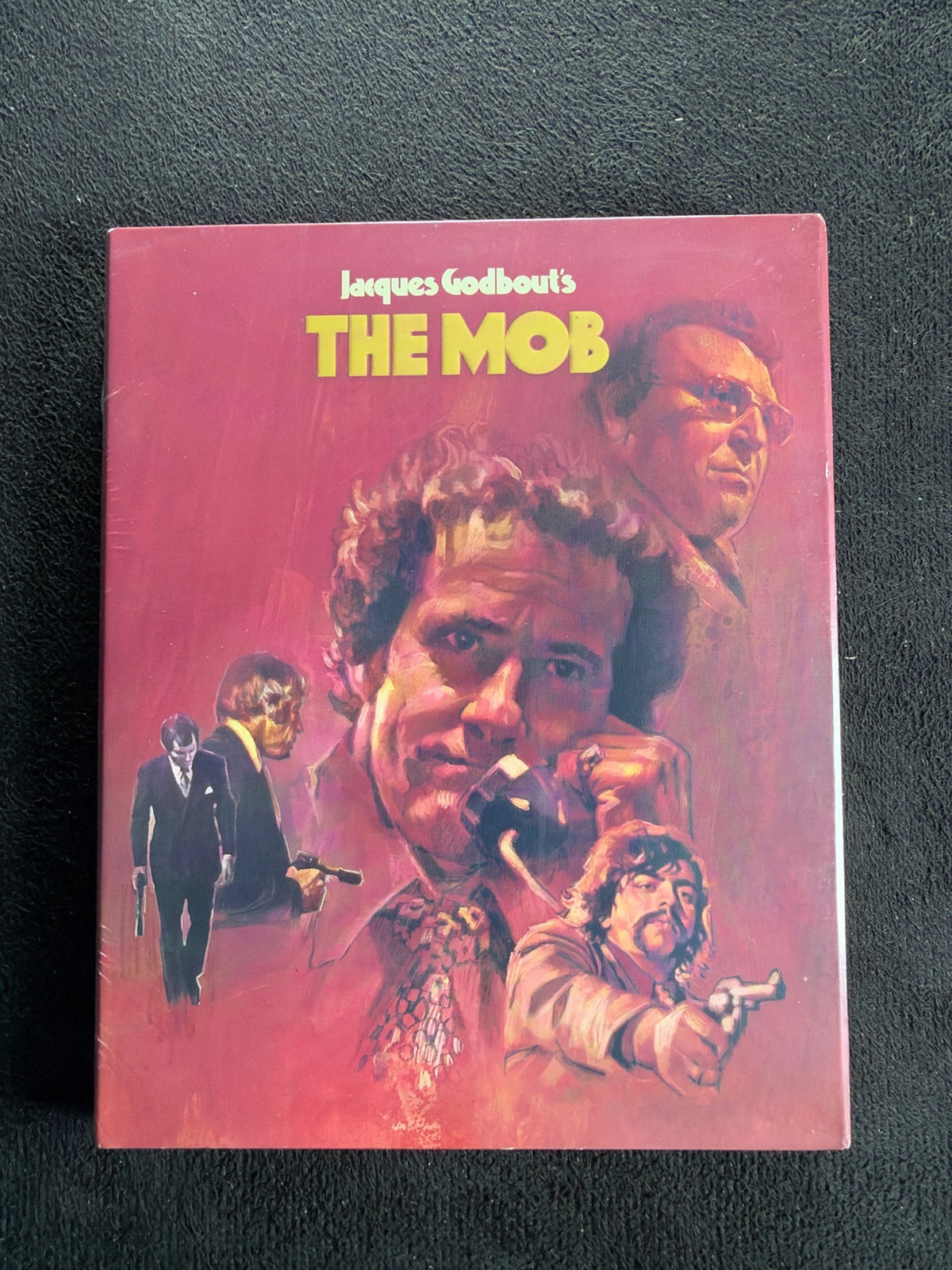 The Mob (Blu-ray, Vinegar Syndrome Partner Label, Slipcover, NEW/Sealed)