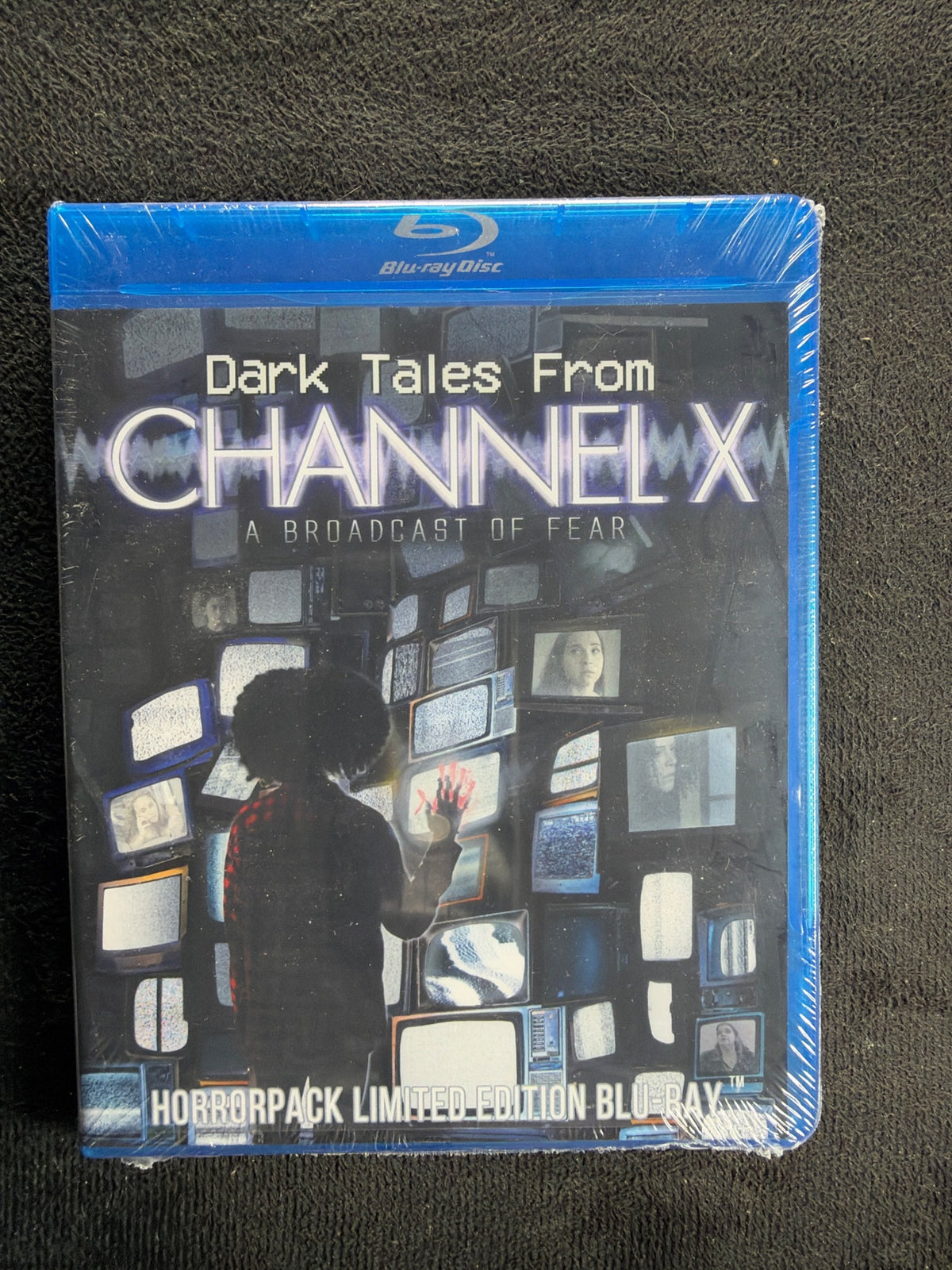 Dark Tales from Channel X (Blu-ray, HorrorPack, Classic Horror, NEW/Sealed)