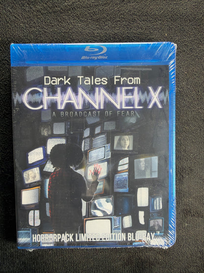 Dark Tales from Channel X (Blu-ray, HorrorPack, Classic Horror, NEW/Sealed)