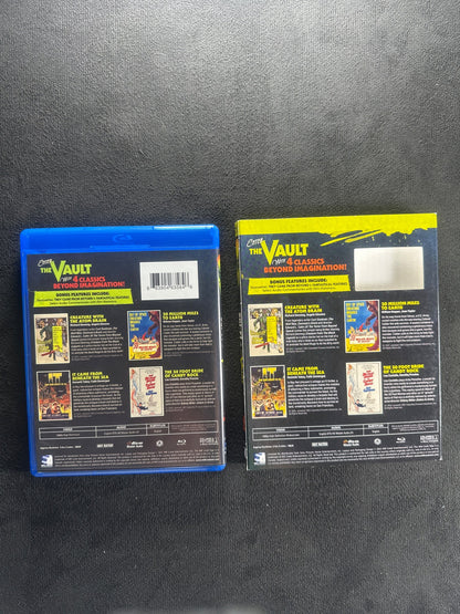 Sci-Fi From the Vault (Blu-ray, Mill Creek Entertainment, Slipcover)