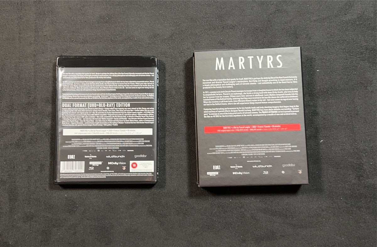 Martyrs (4K Ultra HD, Eureka Entertainment, Limited Edition, Booklet)