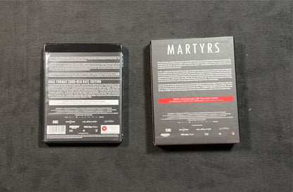Martyrs (4K Ultra HD, Eureka Entertainment, Limited Edition, Booklet)