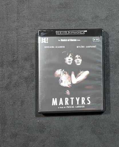 Martyrs (4K Ultra HD, Eureka Entertainment, Limited Edition, Booklet)