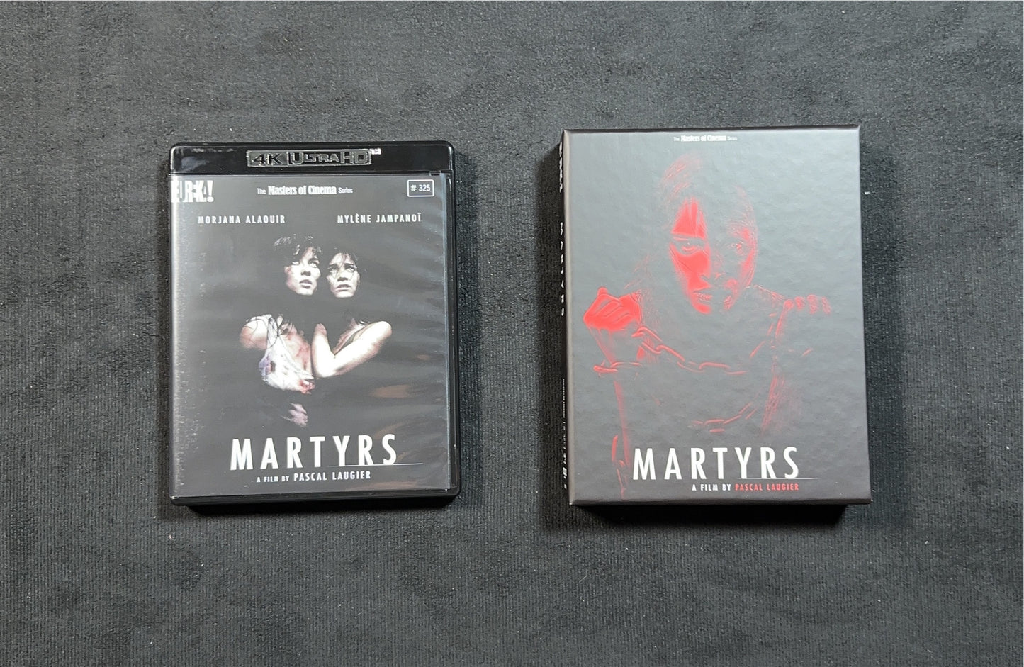Martyrs (4K Ultra HD, Eureka Entertainment, Limited Edition, Booklet)