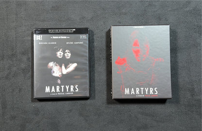 Martyrs (4K Ultra HD, Eureka Entertainment, Limited Edition, Booklet)