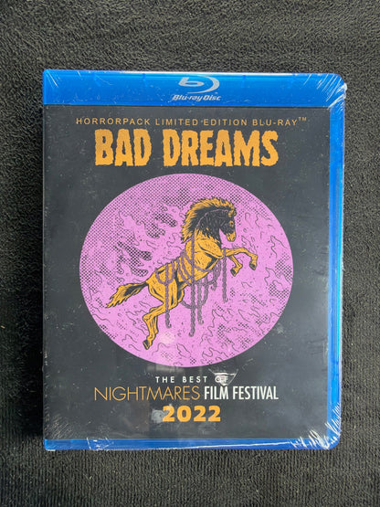 Bad Dreams: The Best of Nightmares Film Festival 2022 (Blu-ray, HorrorPack, NEW)