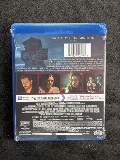 The Lodge (Blu-ray, Universal Studios, Widescreen, NEW/Sealed)
