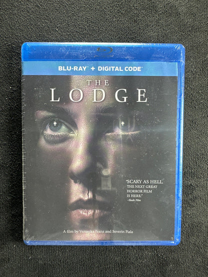 The Lodge (Blu-ray, Universal Studios, Widescreen, NEW/Sealed)