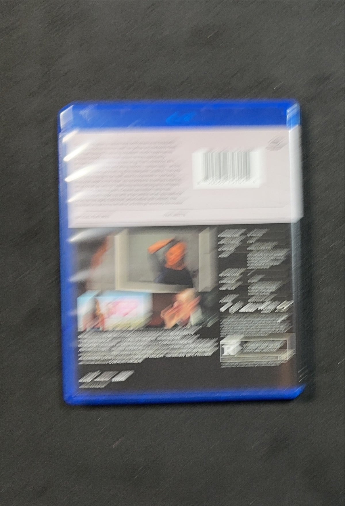 The Substance (Blu-ray, Mubi Inc, Demi Moore Classic, Slipcover)