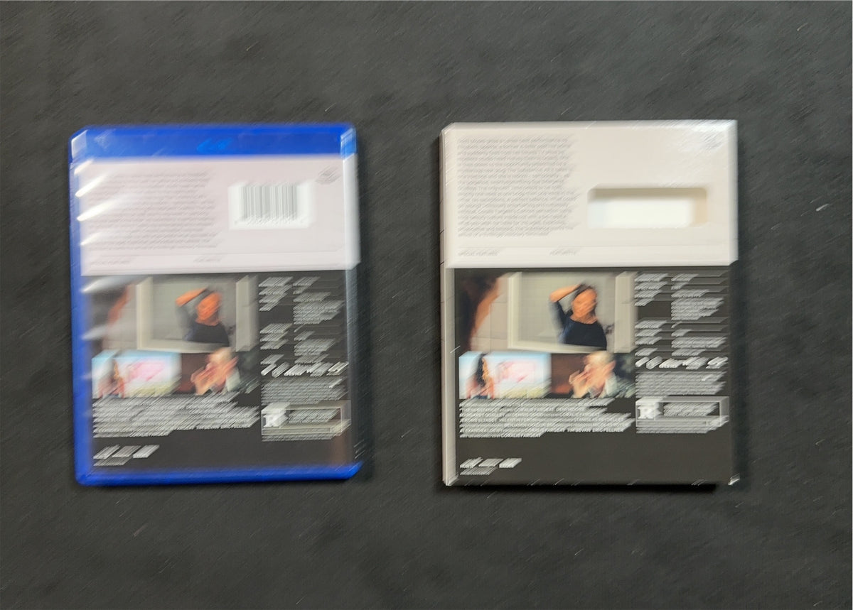 The Substance (Blu-ray, Mubi Inc, Demi Moore Classic, Slipcover)