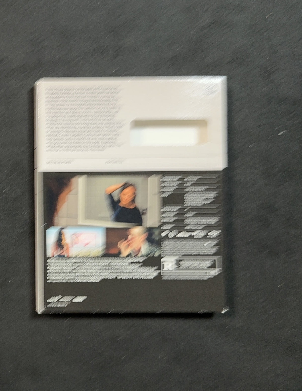 The Substance (Blu-ray, Mubi Inc, Demi Moore Classic, Slipcover)