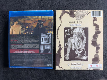 Pig / 1334 (Blu-ray, Cult Epics, Rare Double Feature, Slipcover, NEW/Sealed)