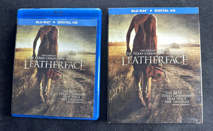 Leatherface 2017 (Blu-ray, Lionsgate Films, Slipcover, No Digital)