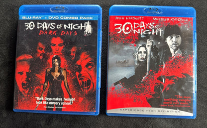 30 Days of Night: Dark Days & 30 Days of Night (Blu-ray, Sony Pictures)