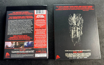 Kill List (4K Ultra HD, Severin Films, Slipcover, 2011 Classic, Widescreen)