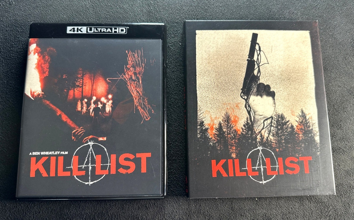 Kill List (4K Ultra HD, Severin Films, Slipcover, 2011 Classic, Widescreen)