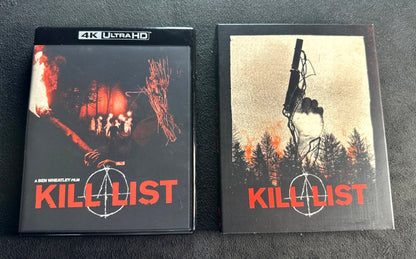 Kill List (4K Ultra HD, Severin Films, Slipcover, 2011 Classic, Widescreen)