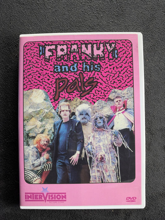 Franky and His Pals (DVD, Severin Films, Numbered Edition, Classic Horror)