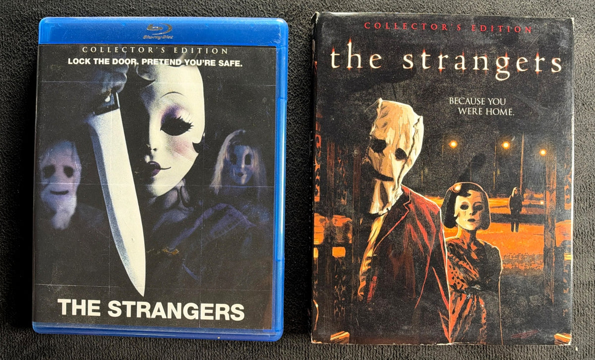 The Strangers (Blu-ray, Scream Factory, Slipcover, 2008 Classic Horror)