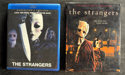The Strangers (Blu-ray, Scream Factory, Slipcover, 2008 Classic Horror)