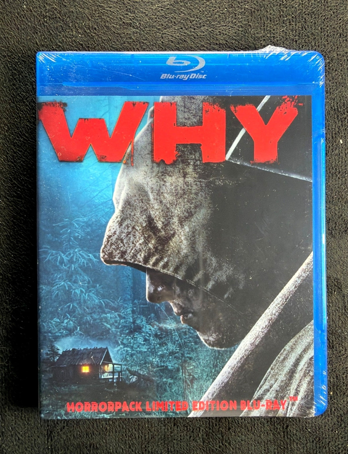 Why (Blu-ray, HorrorPack, 2021 Horror, Widescreen, NEW/Sealed)