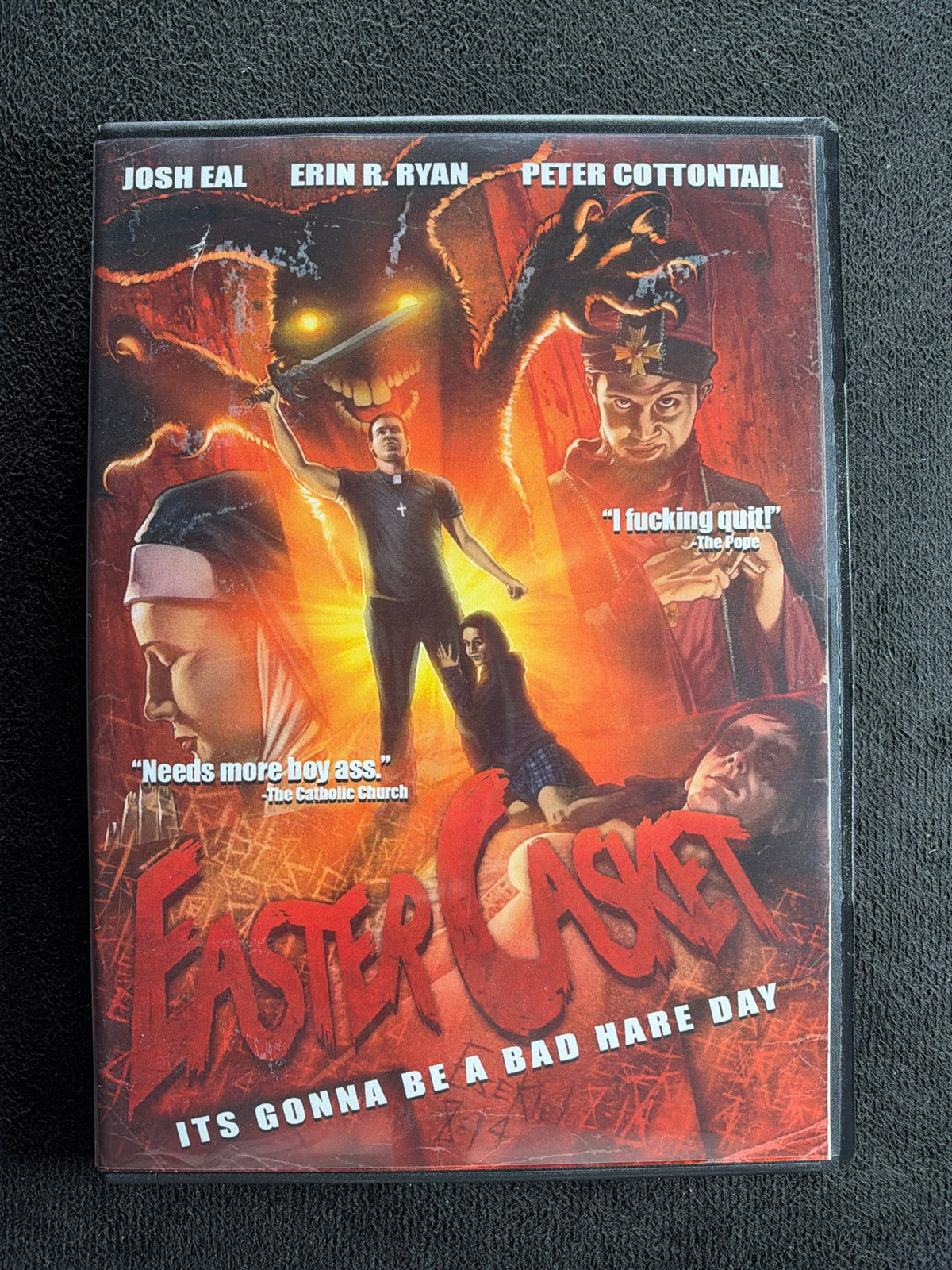 Easter Casket (DVD, Dustin Mills Production, Obscure Horror)