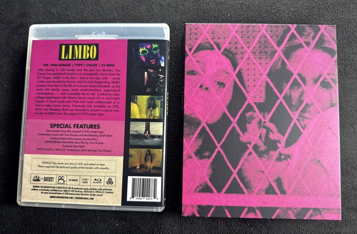 Limbo (Blu-ray, Vinegar Syndrome Partner Label, Slipcover)