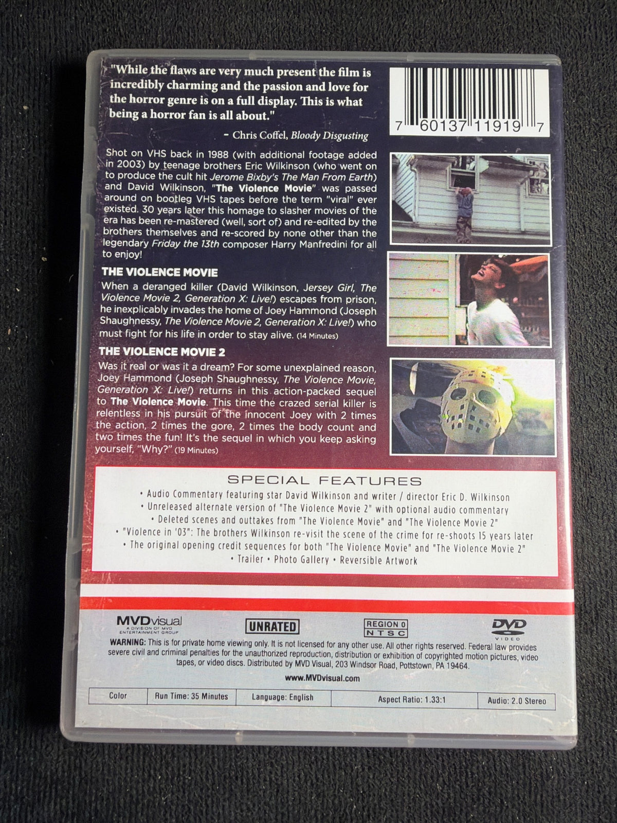 The Violence Movie