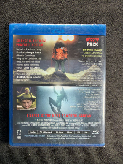 The Dark Below (Blu-ray, HorrorPack, 2016 Horror, Widescreen, NEW/Sealed)