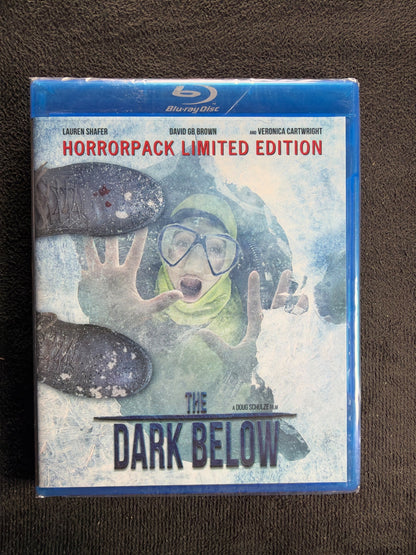 The Dark Below (Blu-ray, HorrorPack, 2016 Horror, Widescreen, NEW/Sealed)
