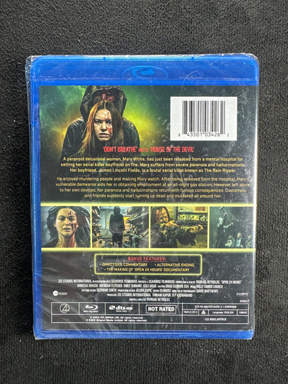Open 24 Hours (Blu-ray, 4Digital, 2018 Horror Classic, NEW/Sealed)