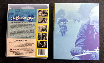 The Leather Boys (Blu-ray, Vinegar Syndrome Partner Label, Slipcover)