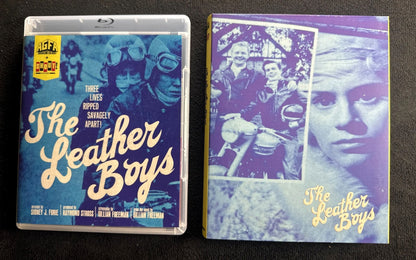 The Leather Boys (Blu-ray, Vinegar Syndrome Partner Label, Slipcover)