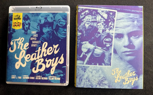 The Leather Boys (Blu-ray, Vinegar Syndrome Partner Label, Slipcover)