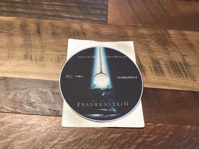 Frankenstein Workprint DVD Disc ONLY - Classic - No Case