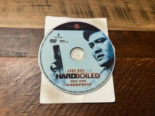 Harboiled Workprint DVD Disc ONLY - Classic - No Case