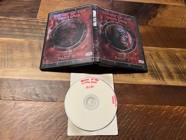 Return of the Living Dead Part 1/2 Ultimate Edition DVD - Original Audio