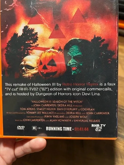 Halloween III Season of the Witch Faux Edition DVD -  TV Cut with Commercials